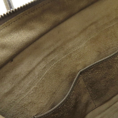 CELINE Luggage micro Handbag Calf Ladies [Used]