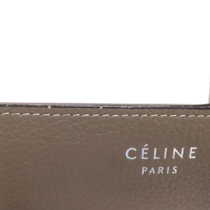 CELINE Luggage micro Handbag Calf Ladies [Used]