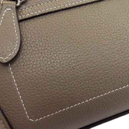 CELINE Luggage micro Handbag Calf Ladies [Used]