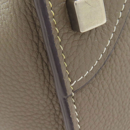 CELINE Luggage micro Handbag Calf Ladies [Used]