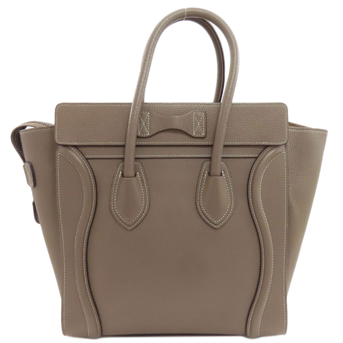 CELINE Luggage micro Handbag Calf Ladies [Used]