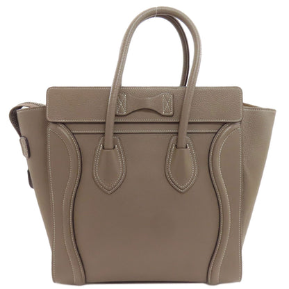 CELINE Luggage micro Handbag Calf Ladies [Used]