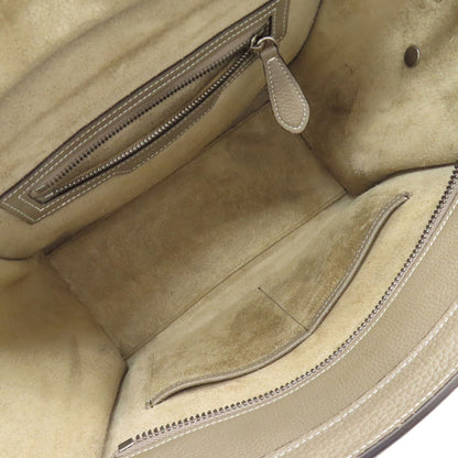 CELINE Luggage micro Handbag Calf Ladies [Used]