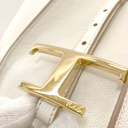TODS T-Timeless Shopping 2-Way Bag Handbag Calf Ladies [Used]