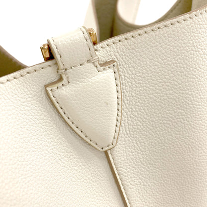 TODS T-Timeless Shopping 2-Way Bag Handbag Calf Ladies [Used]