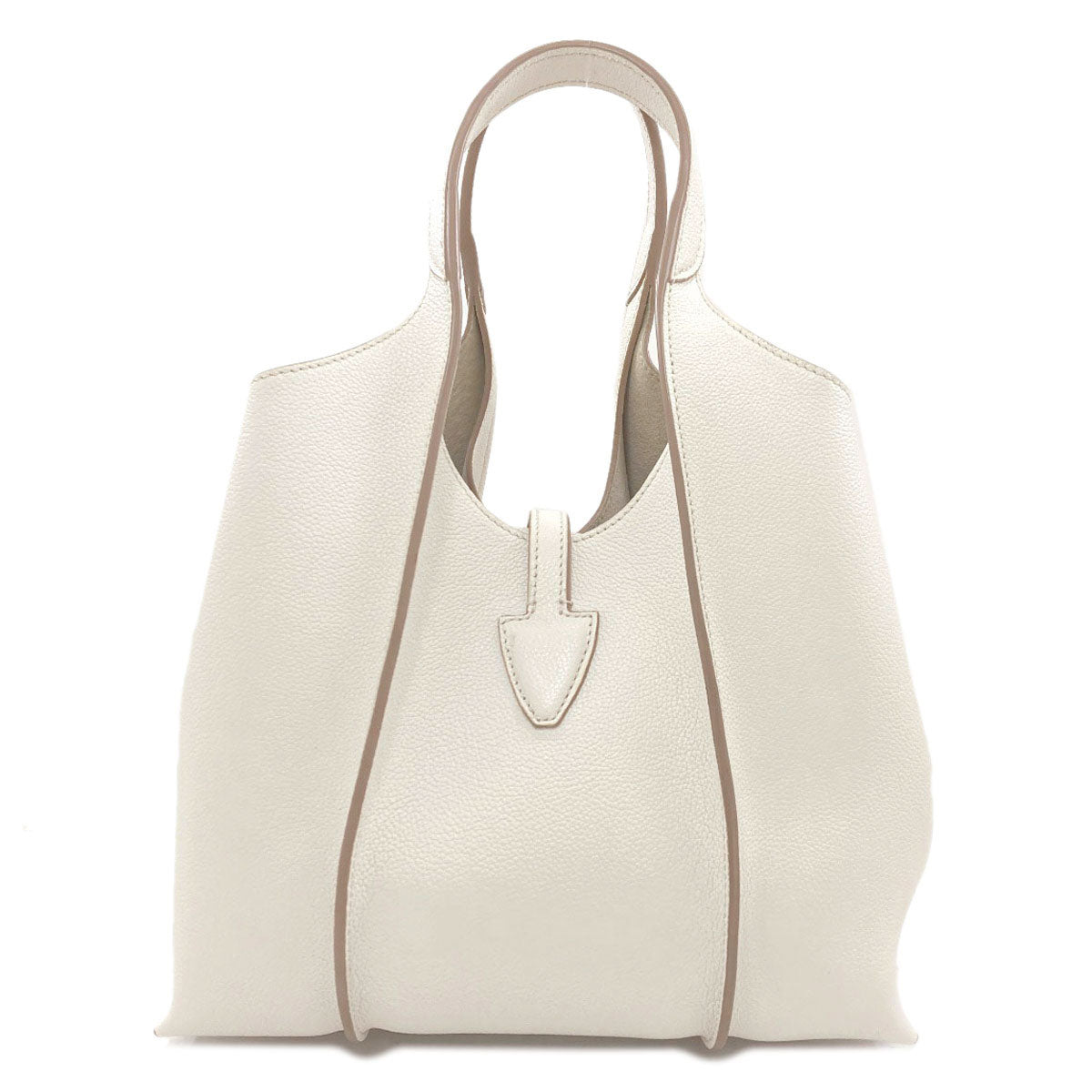 TODS T-Timeless Shopping 2-Way Bag Handbag Calf Ladies [Used]