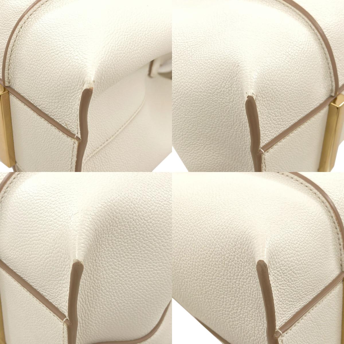 TODS T-Timeless Shopping 2-Way Bag Handbag Calf Ladies [Used]