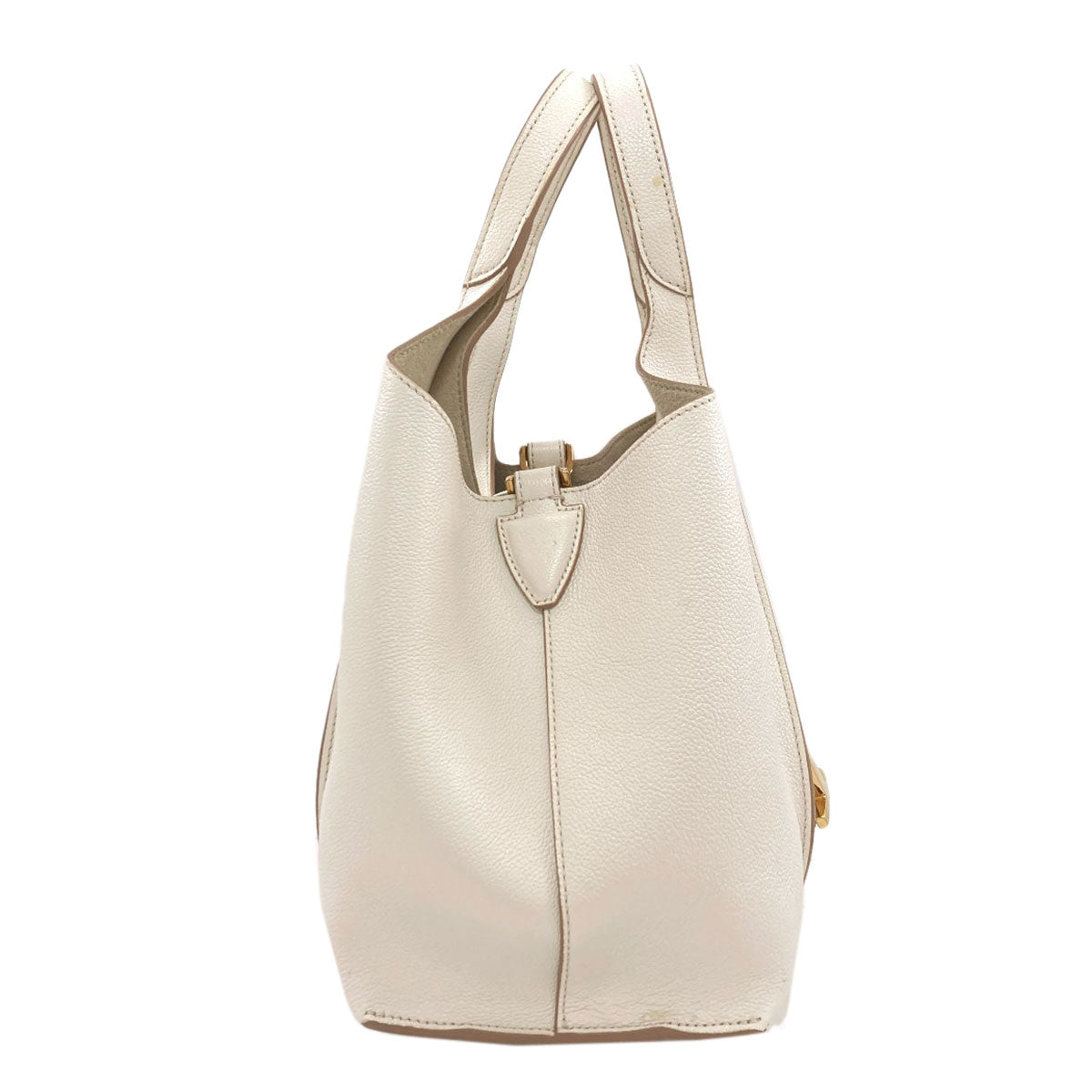 TODS T-Timeless Shopping 2-Way Bag Handbag Calf Ladies [Used]