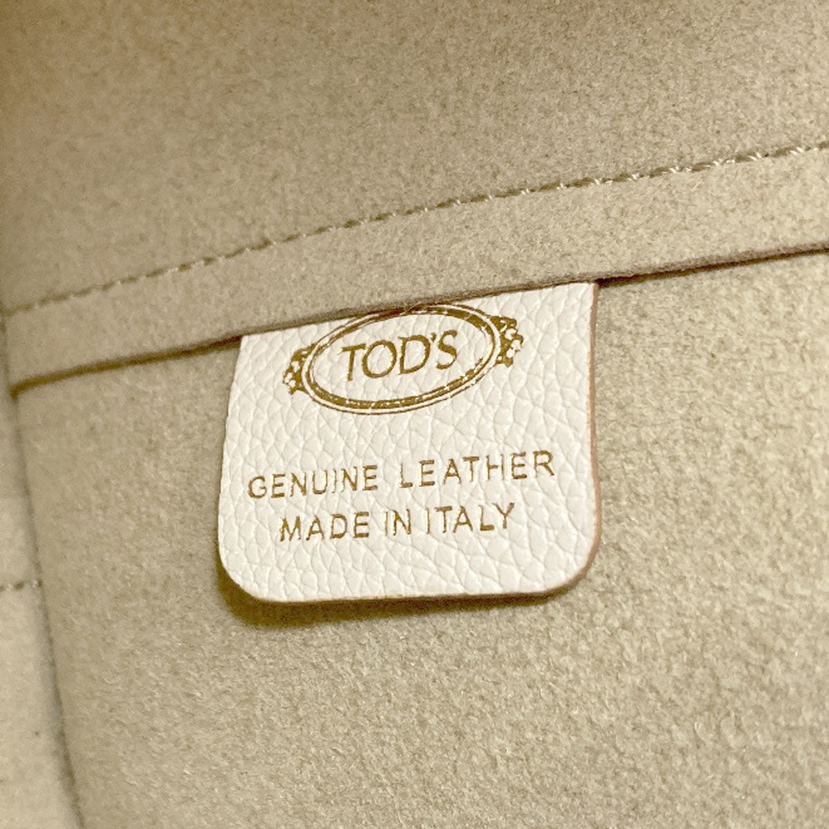 TODS T-Timeless Shopping 2-Way Bag Handbag Calf Ladies [Used]