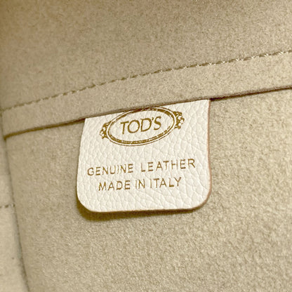 TODS T-Timeless Shopping 2-Way Bag Handbag Calf Ladies [Used]