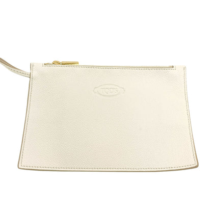 TODS T-Timeless Shopping 2-Way Bag Handbag Calf Ladies [Used]
