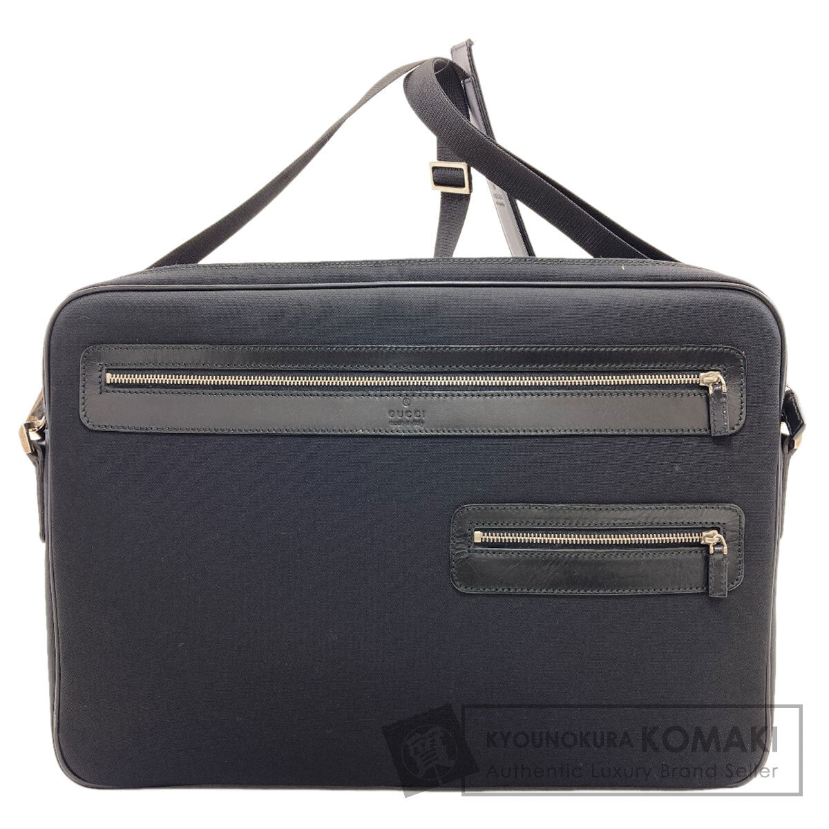 GUCCI 98179 logo Shoulder Bag Nylon canvas Ladies [Used]