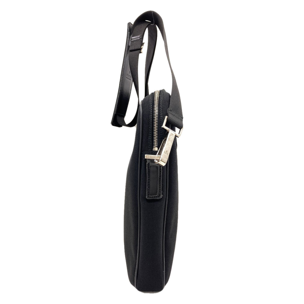 GUCCI 98179 logo Shoulder Bag Nylon canvas Ladies [Used]