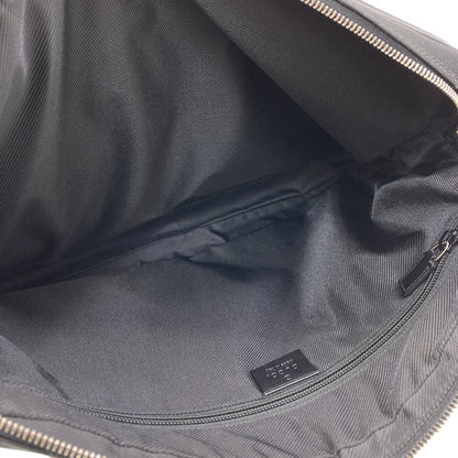 GUCCI 98179 logo Shoulder Bag Nylon canvas Ladies [Used]
