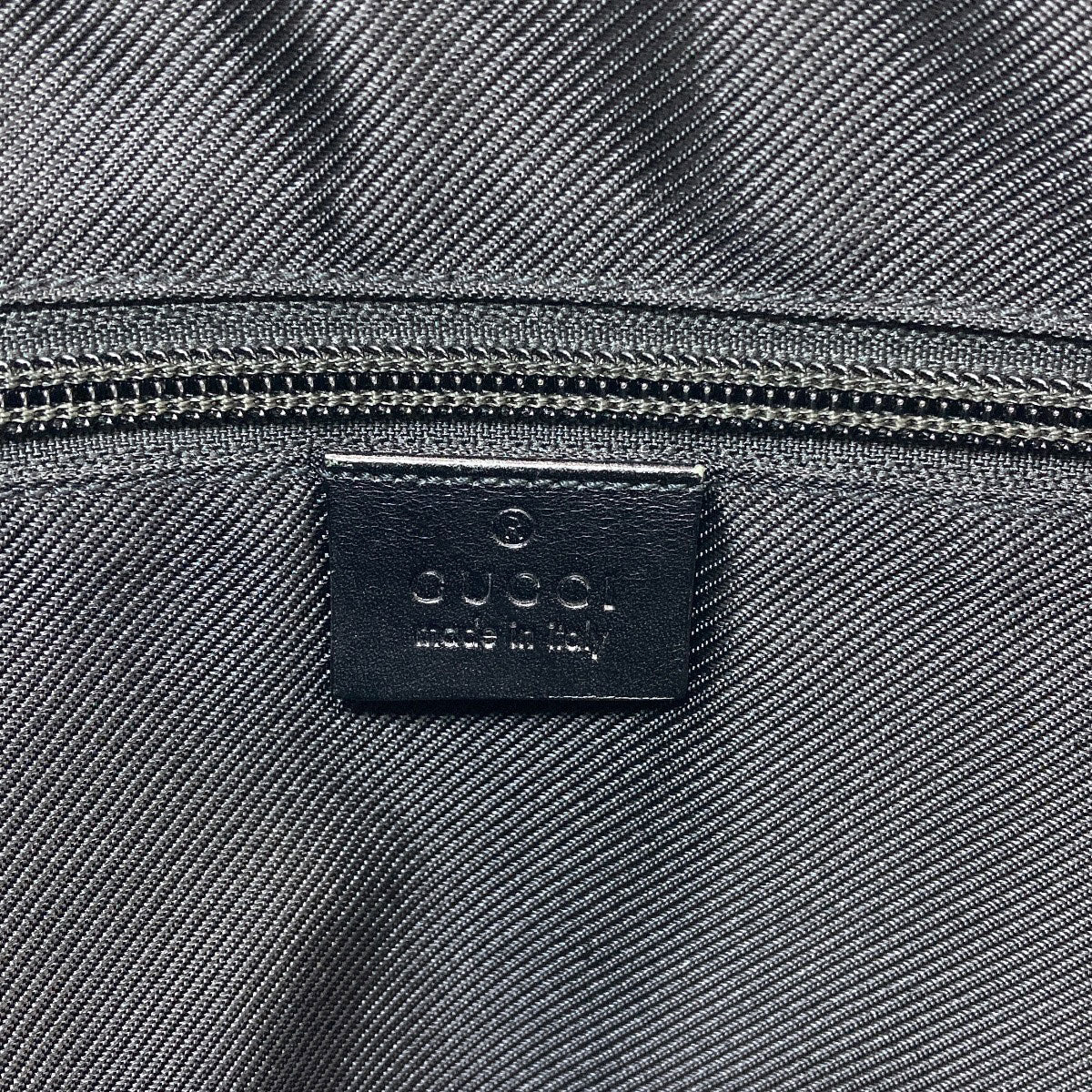 GUCCI 98179 logo Shoulder Bag Nylon canvas Ladies [Used]