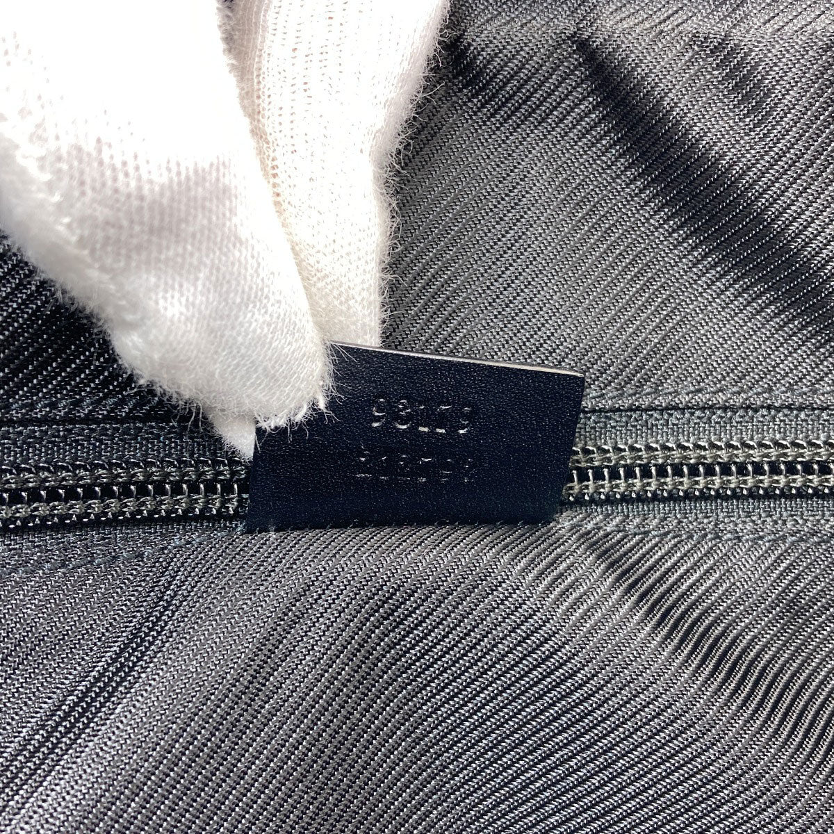 GUCCI 98179 logo Shoulder Bag Nylon canvas Ladies [Used]