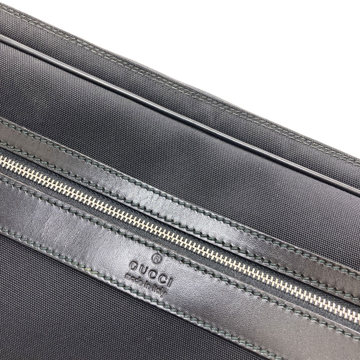 GUCCI 98179 logo Shoulder Bag Nylon canvas Ladies [Used]