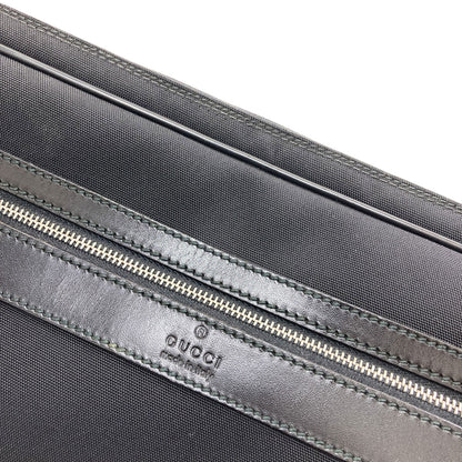 GUCCI 98179 logo Shoulder Bag Nylon canvas Ladies [Used]