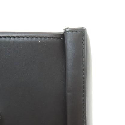 LOEWE logo Handbag Leather Ladies [Used]