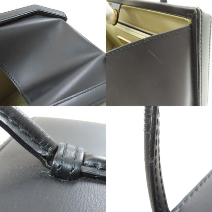 LOEWE logo Handbag Leather Ladies [Used]