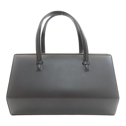 LOEWE logo Handbag Leather Ladies [Used]