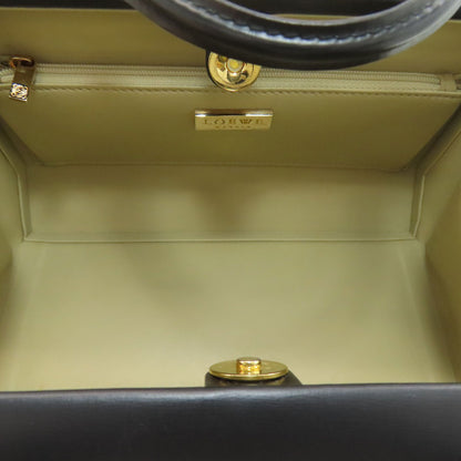 LOEWE logo Handbag Leather Ladies [Used]