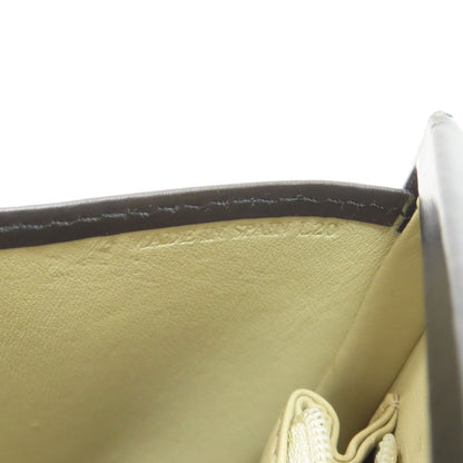 LOEWE logo Handbag Leather Ladies [Used]