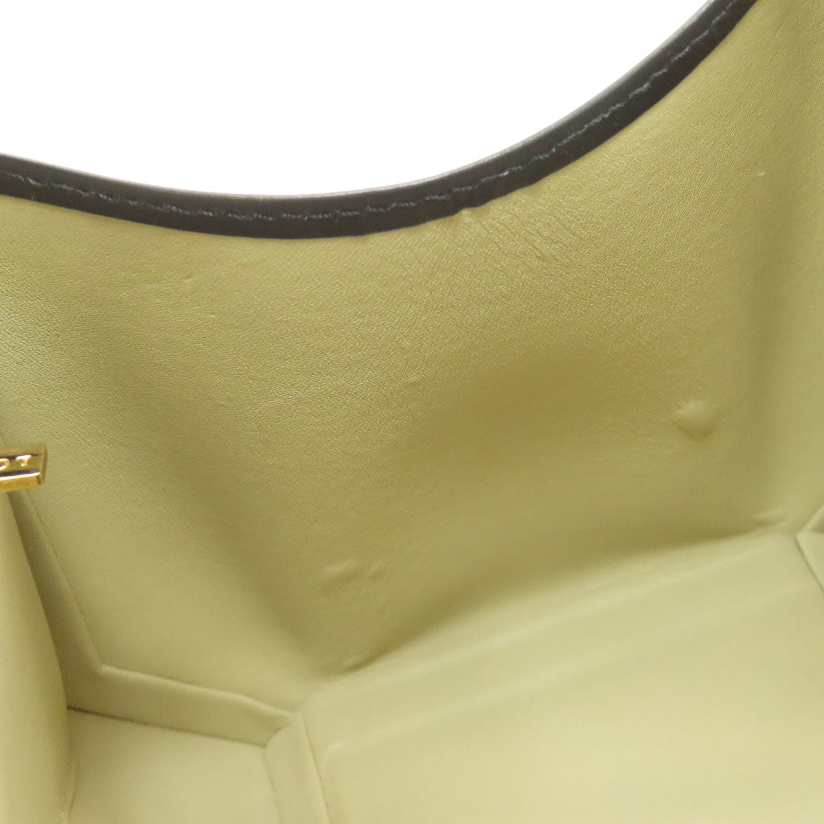 LOEWE logo Handbag Leather Ladies [Used]
