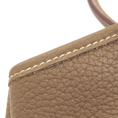 HERMES Garden Party TPM Etoupe SilverHardware Handbag Negonda Ladies [Used]