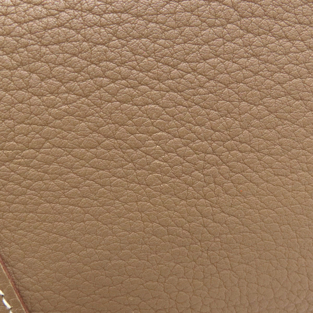 HERMES Garden Party TPM Etoupe SilverHardware Handbag Negonda Ladies [Used]