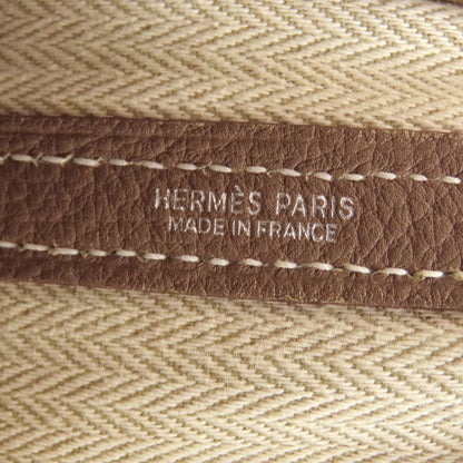 HERMES Garden Party TPM Etoupe SilverHardware Handbag Negonda Ladies [Used]