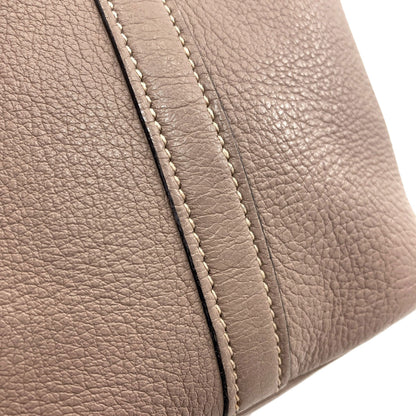 HERMES PicotinPM Turtledove Grey SilverHardware Handbag Chevre Ladies [Used]