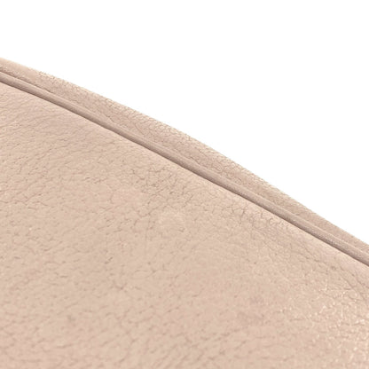 HERMES PicotinPM Turtledove Grey SilverHardware Handbag Chevre Ladies [Used]