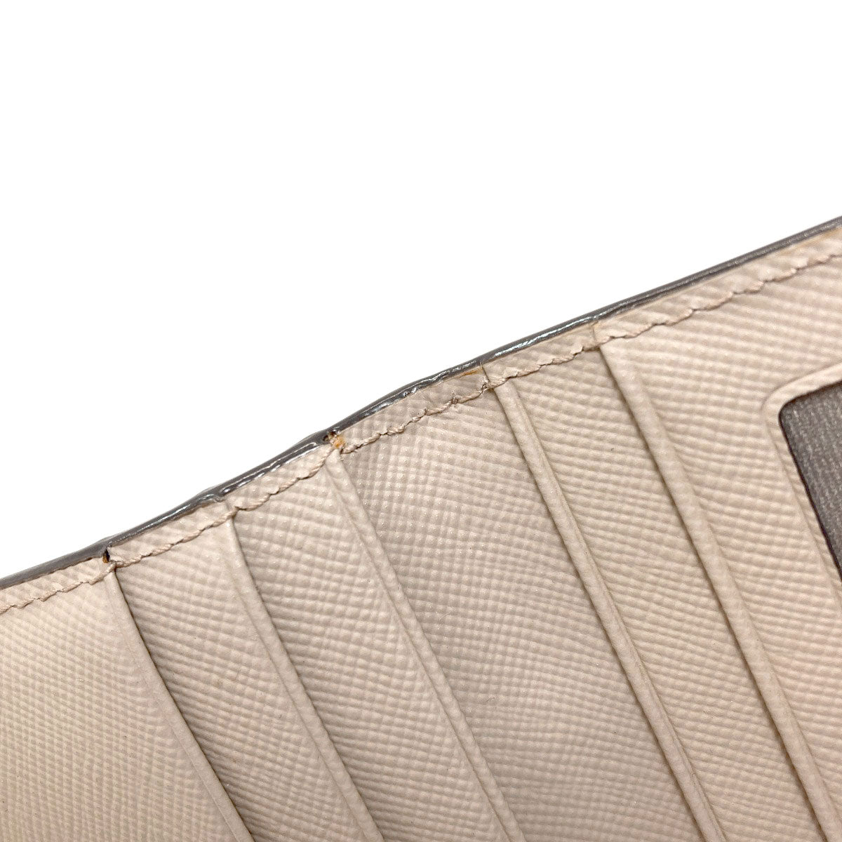 BALLY Barry Stripe Card Case PVC Ladies [Used]