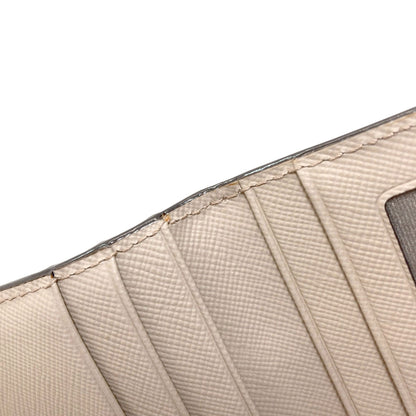 BALLY Barry Stripe Card Case PVC Ladies [Used]