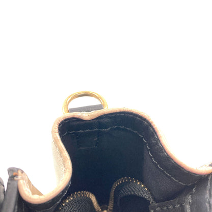 CELINE Luggage Nano 2WAY Handbag Calf Ladies [Used]