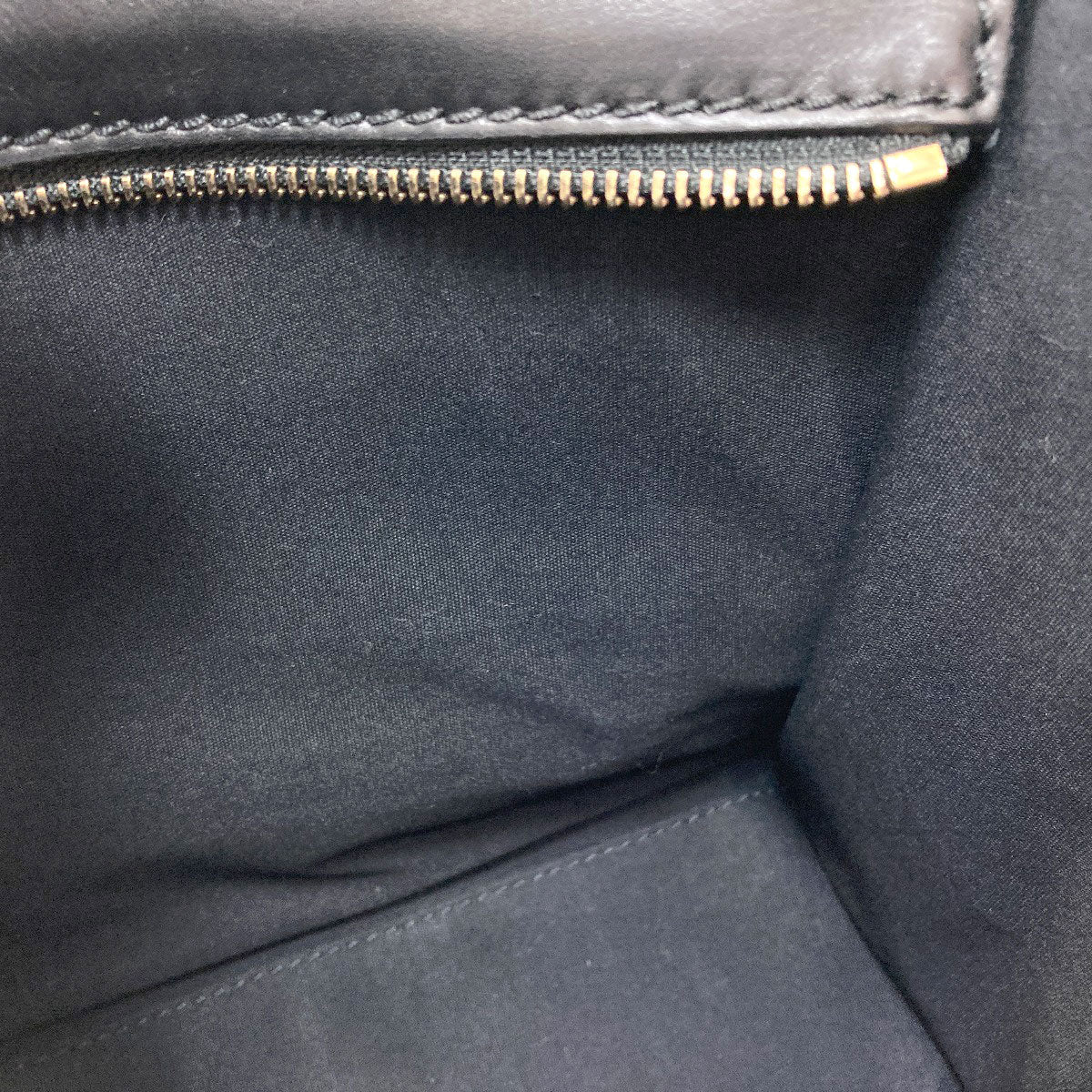 CELINE Luggage Nano 2WAY Handbag Calf Ladies [Used]