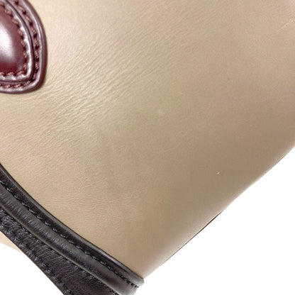 CELINE Luggage Nano 2WAY Handbag Calf Ladies [Used]
