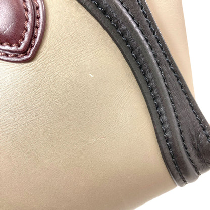 CELINE Luggage Nano 2WAY Handbag Calf Ladies [Used]