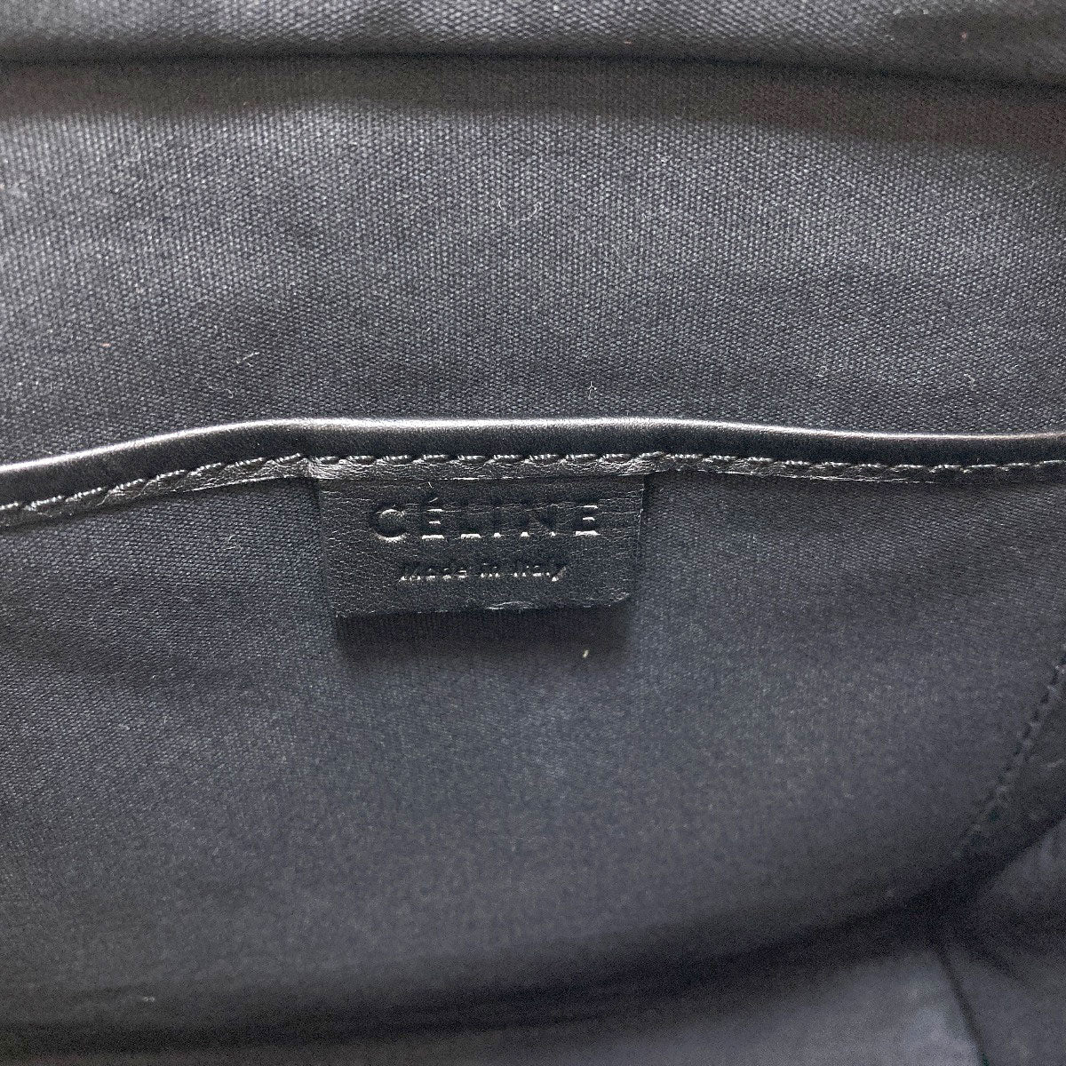 CELINE Luggage Nano 2WAY Handbag Calf Ladies [Used]