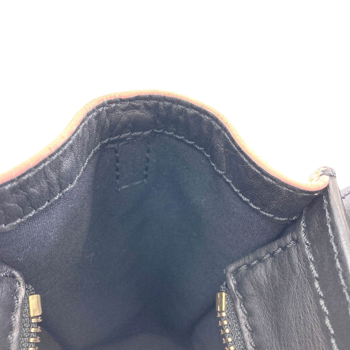 CELINE Luggage Nano 2WAY Handbag Calf Ladies [Used]