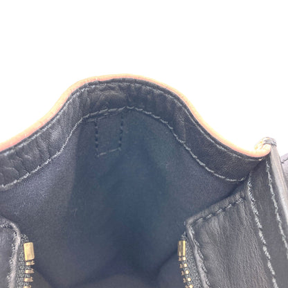 CELINE Luggage Nano 2WAY Handbag Calf Ladies [Used]