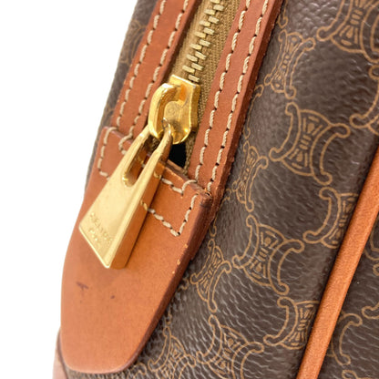 CELINE Macadam pattern Handbag PVC LeatherLadies [Used]