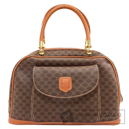 CELINE Macadam pattern Handbag PVC LeatherLadies [Used]