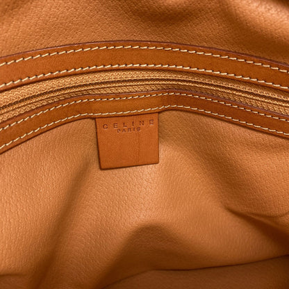CELINE Macadam pattern Handbag PVC LeatherLadies [Used]