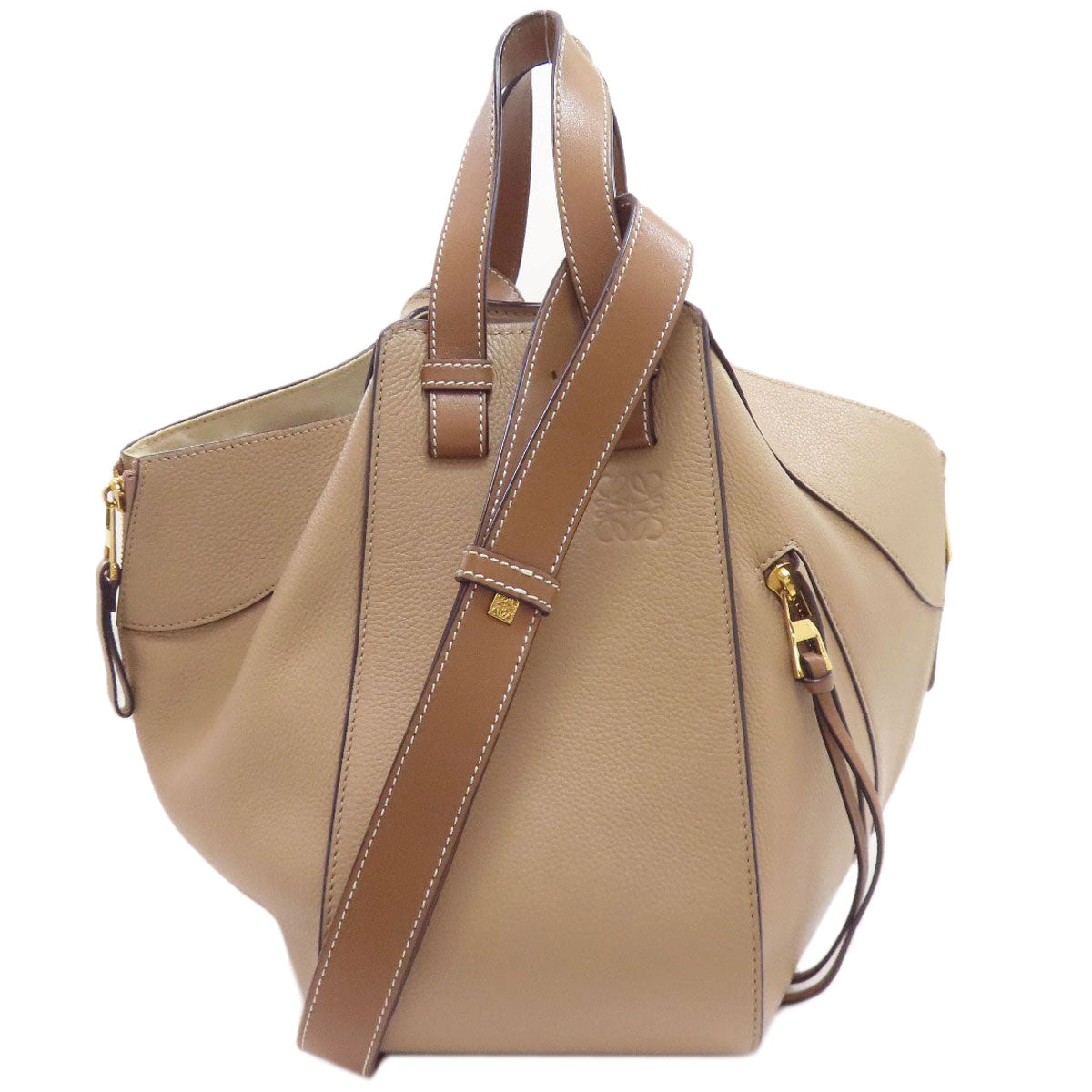 LOEWE Hammock 2WAY Handbag Calf Ladies [Used]