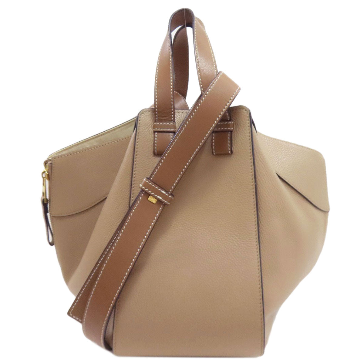 LOEWE Hammock 2WAY Handbag Calf Ladies [Used]