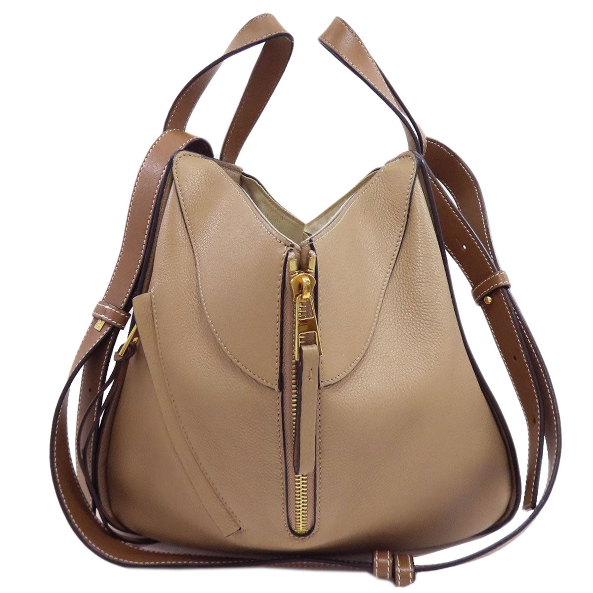 LOEWE Hammock 2WAY Handbag Calf Ladies [Used]
