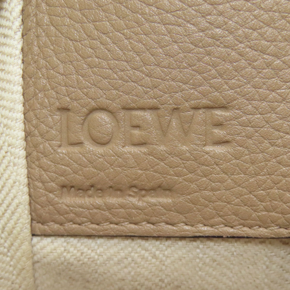 LOEWE Hammock 2WAY Handbag Calf Ladies [Used]