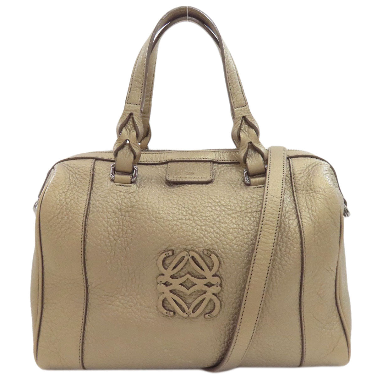 LOEWE Fusta Anagram 2WAY Handbag Calf Ladies [Used]